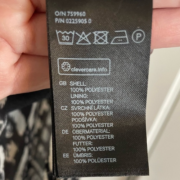 Women’s Tribal Print Chiffon Maxi Slit Skirt Size 8 - Picture 11 of 12